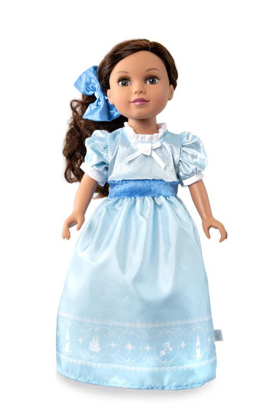 Doll Dress Wendy with Bow