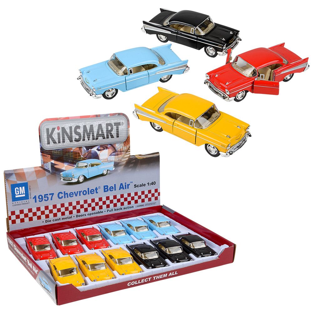 5" Diecast 1957 Chevrolet Bel Air