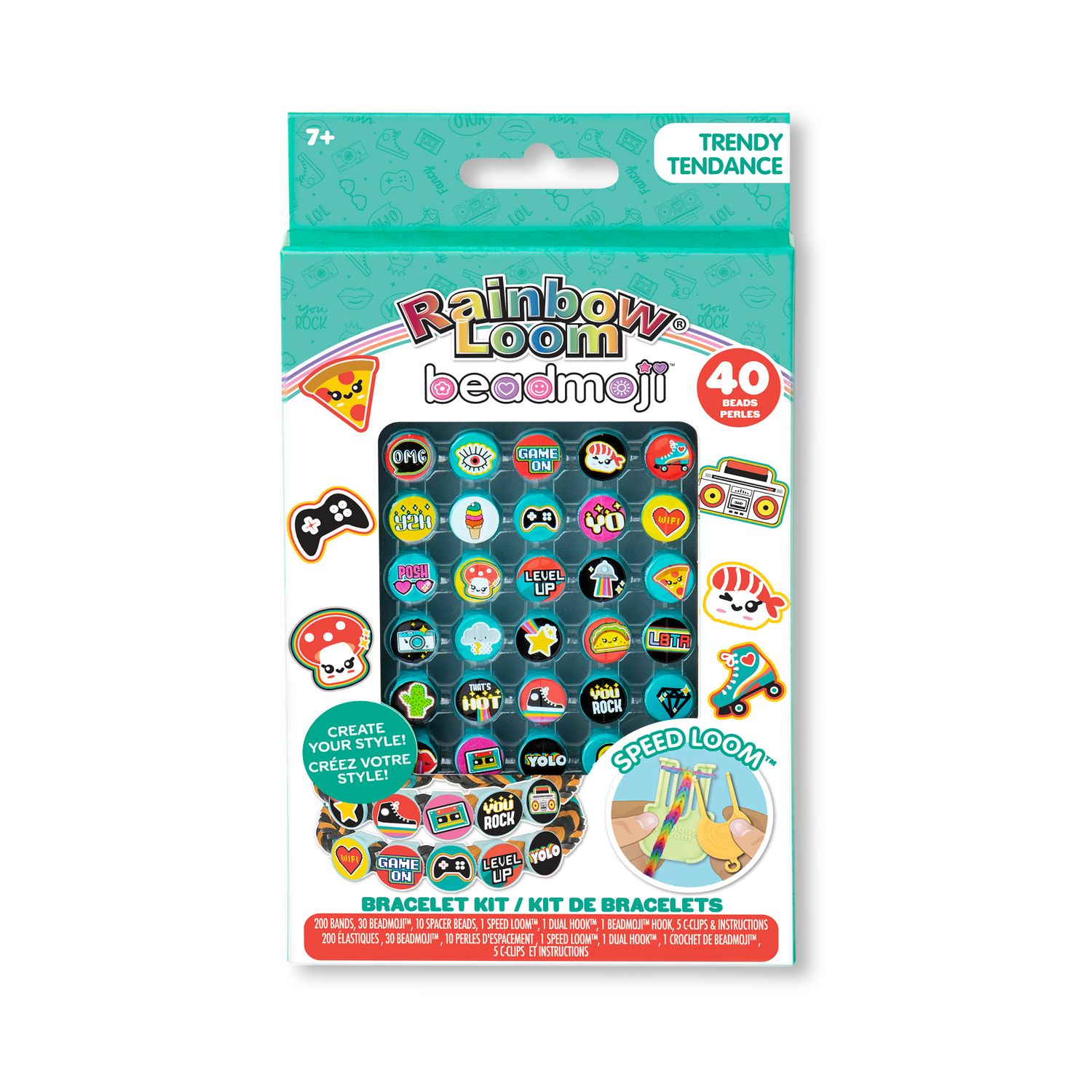 Beadmoji Fun Pack - Trendy