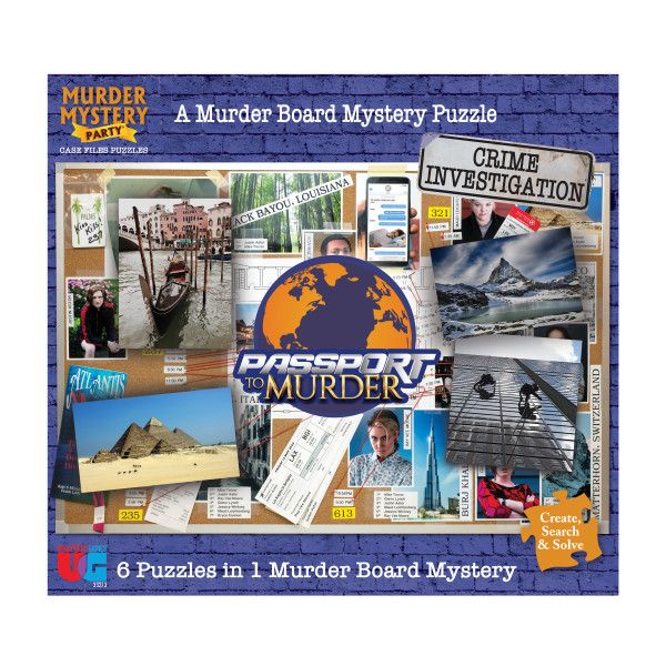 Passport to Murder