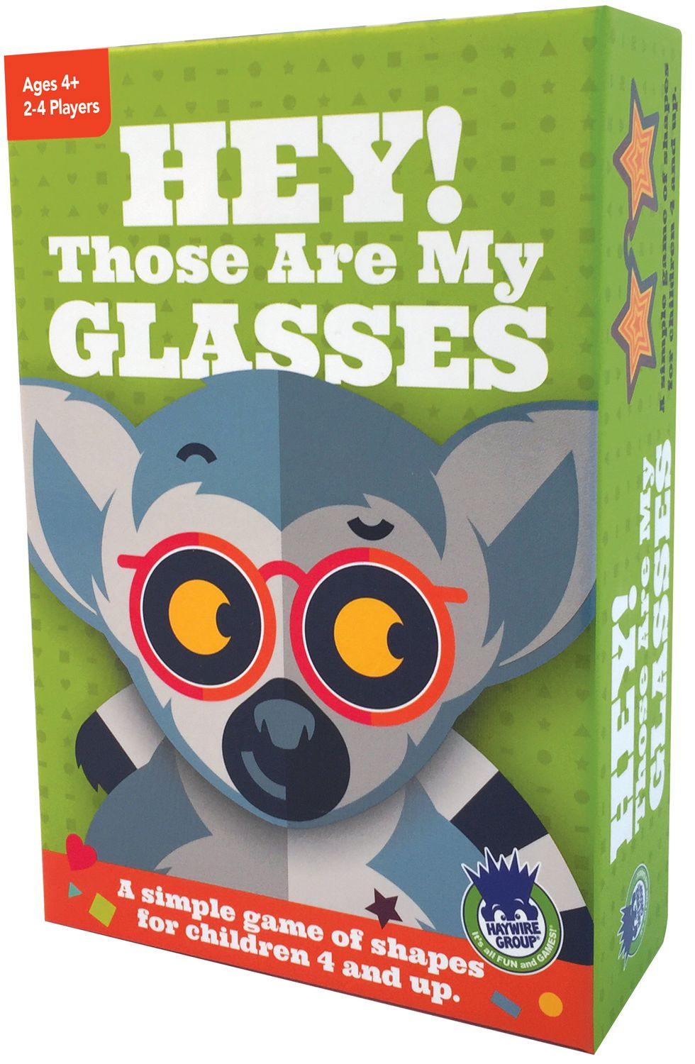 Hey! Those are my glasses!