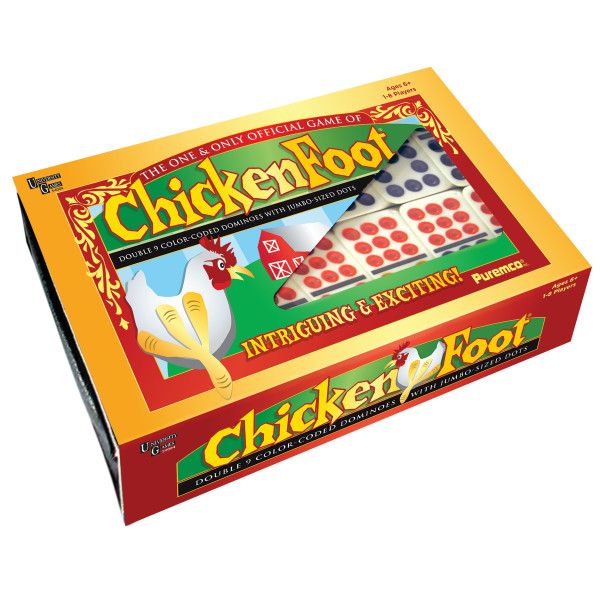 Double 9 Chickenfoot