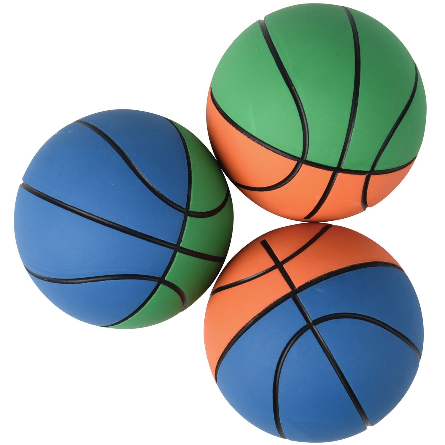 2 Tone High Bounce Basketball