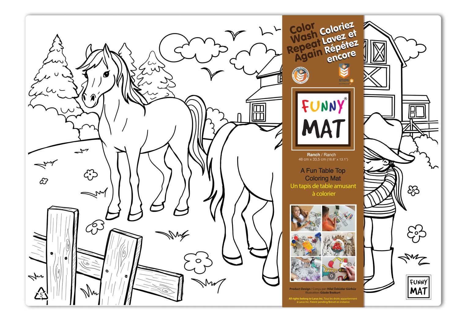 Ranch Funny Mat