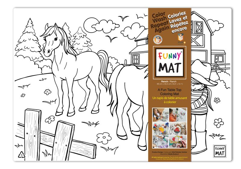 Ranch Funny Mat