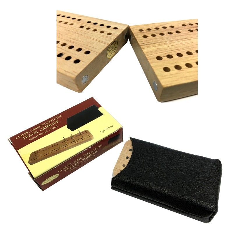 Mini Travel Cribbage (with magnetic clasps)