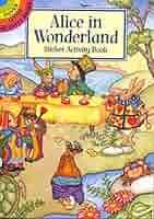Alice in Wonderland Sticker Activity Book