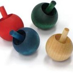 Wood Flip Top (Various Colors)