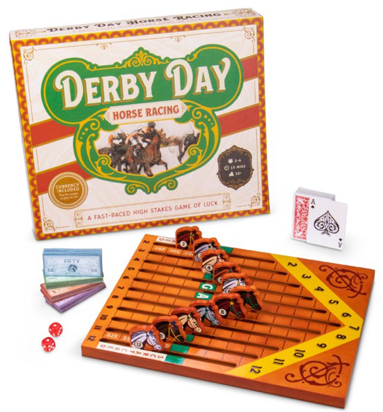 Derby Day Horse Racing Game