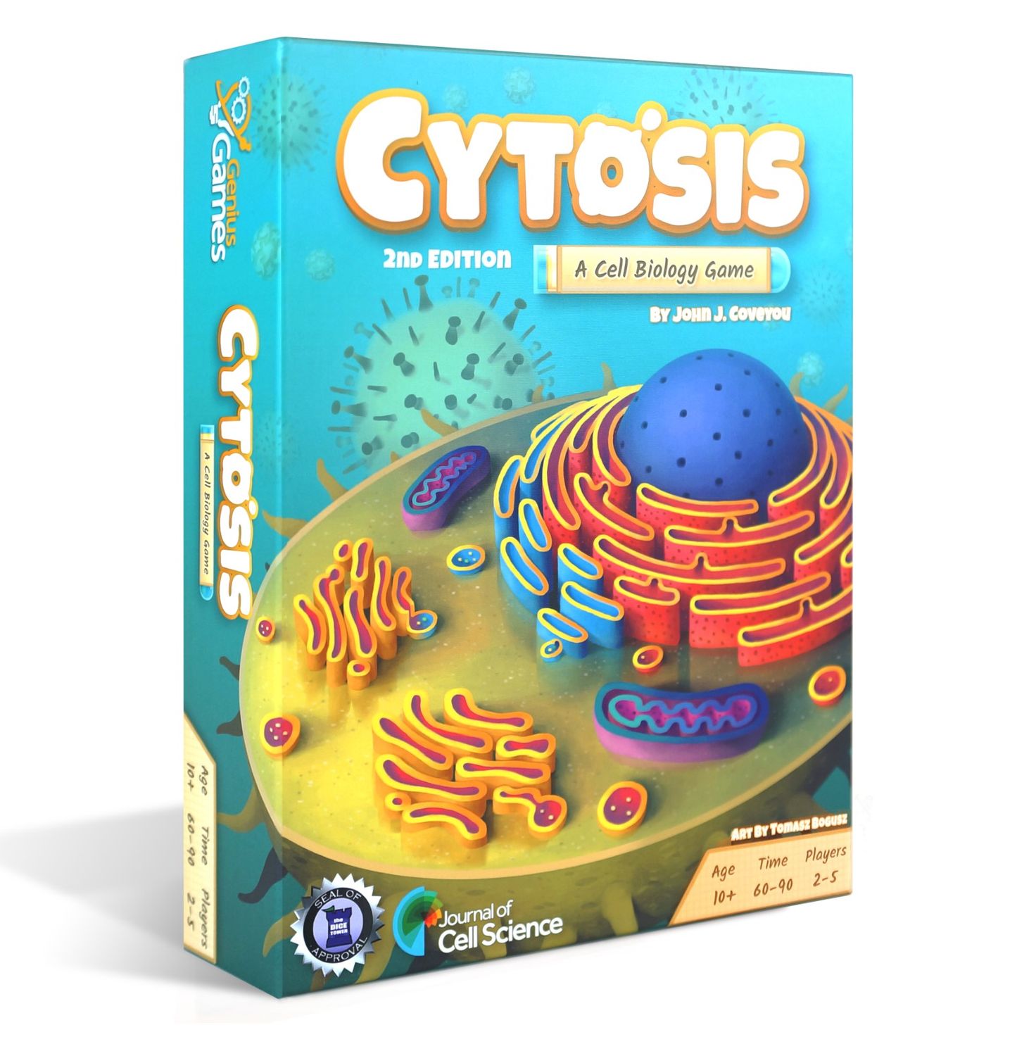 Cytosis: A Cell Biology Game