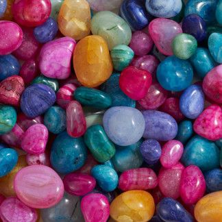 Mixed Rocks (Colored Bag)