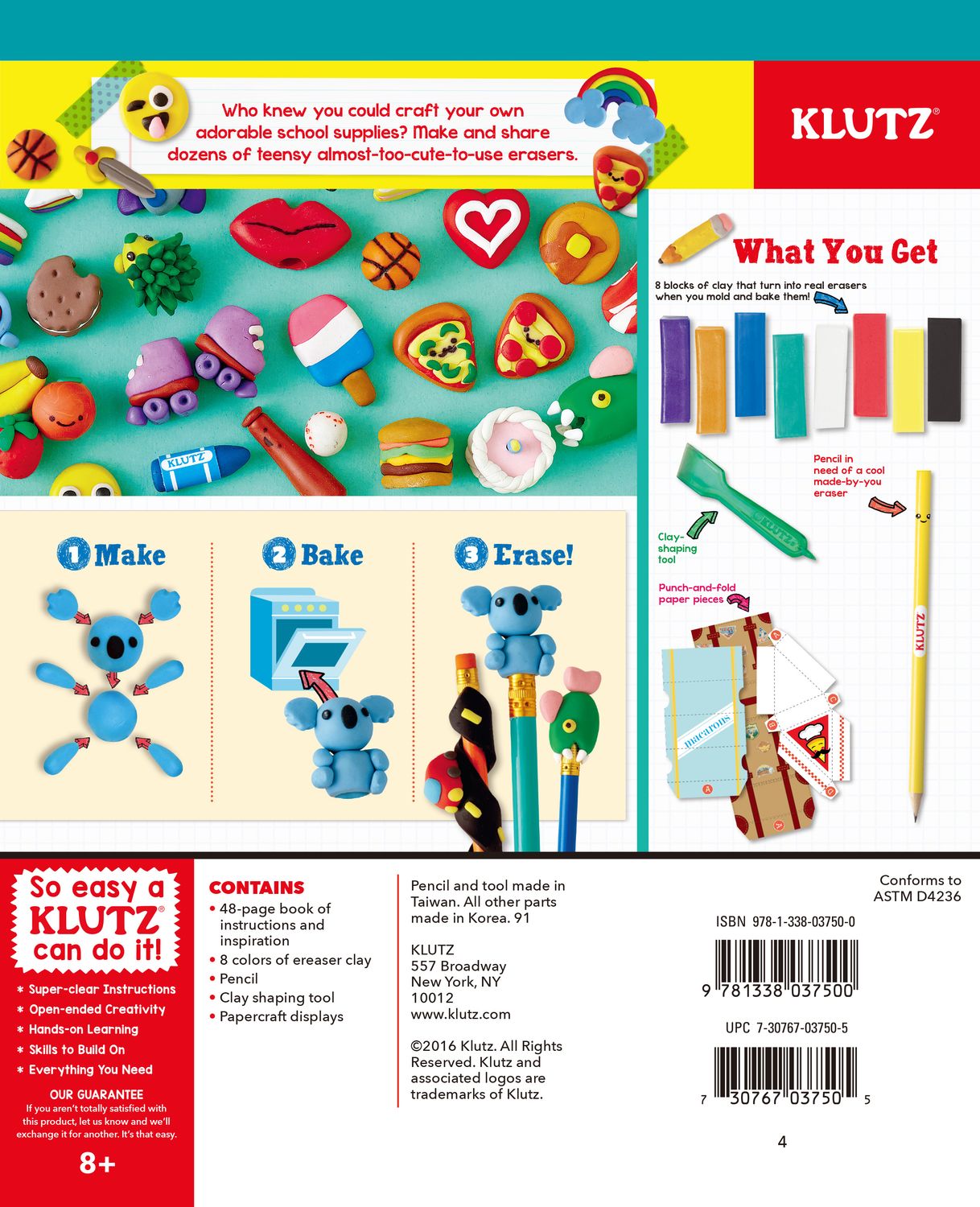 Make Your Own Mini Erasers