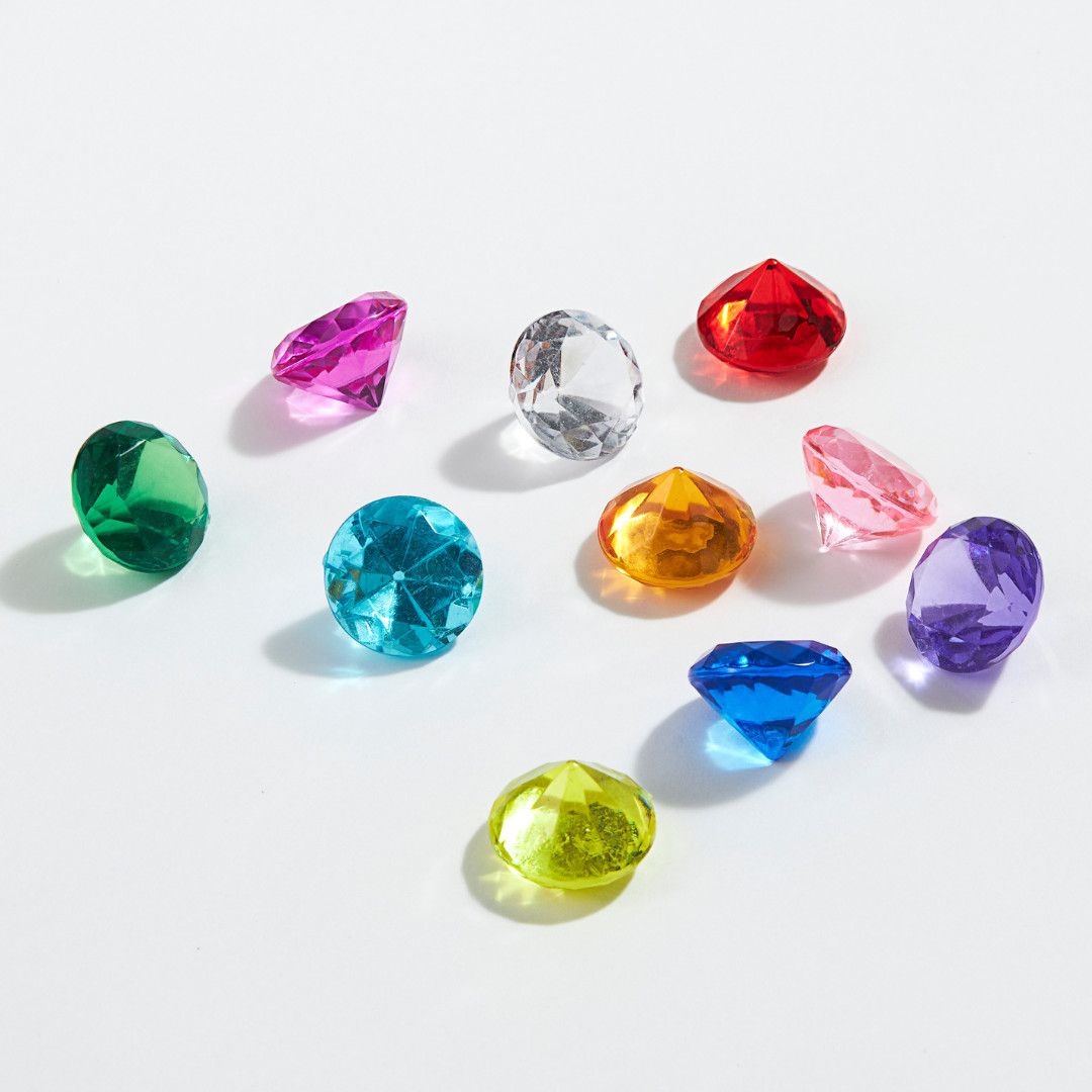 Acrylic Gem Assortment (each)