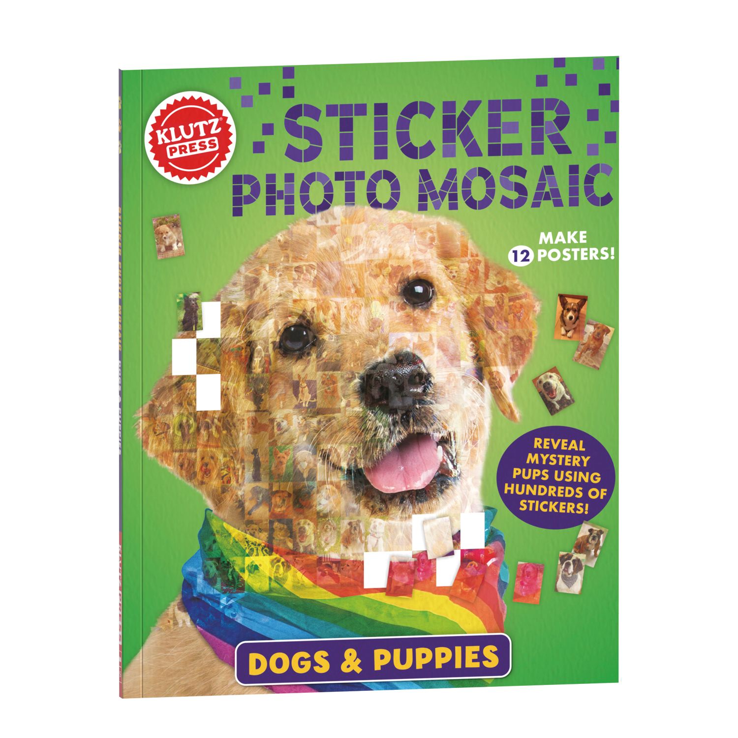 Sticker Photo Mosiac: Dogs