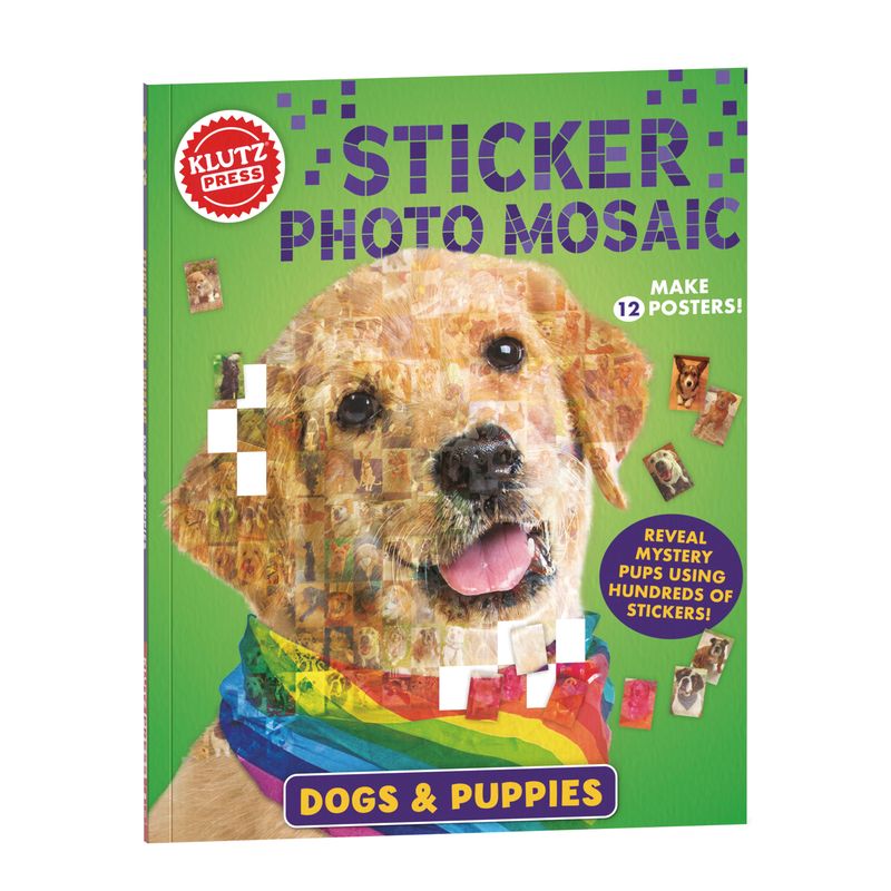 Sticker Photo Mosiac: Dogs