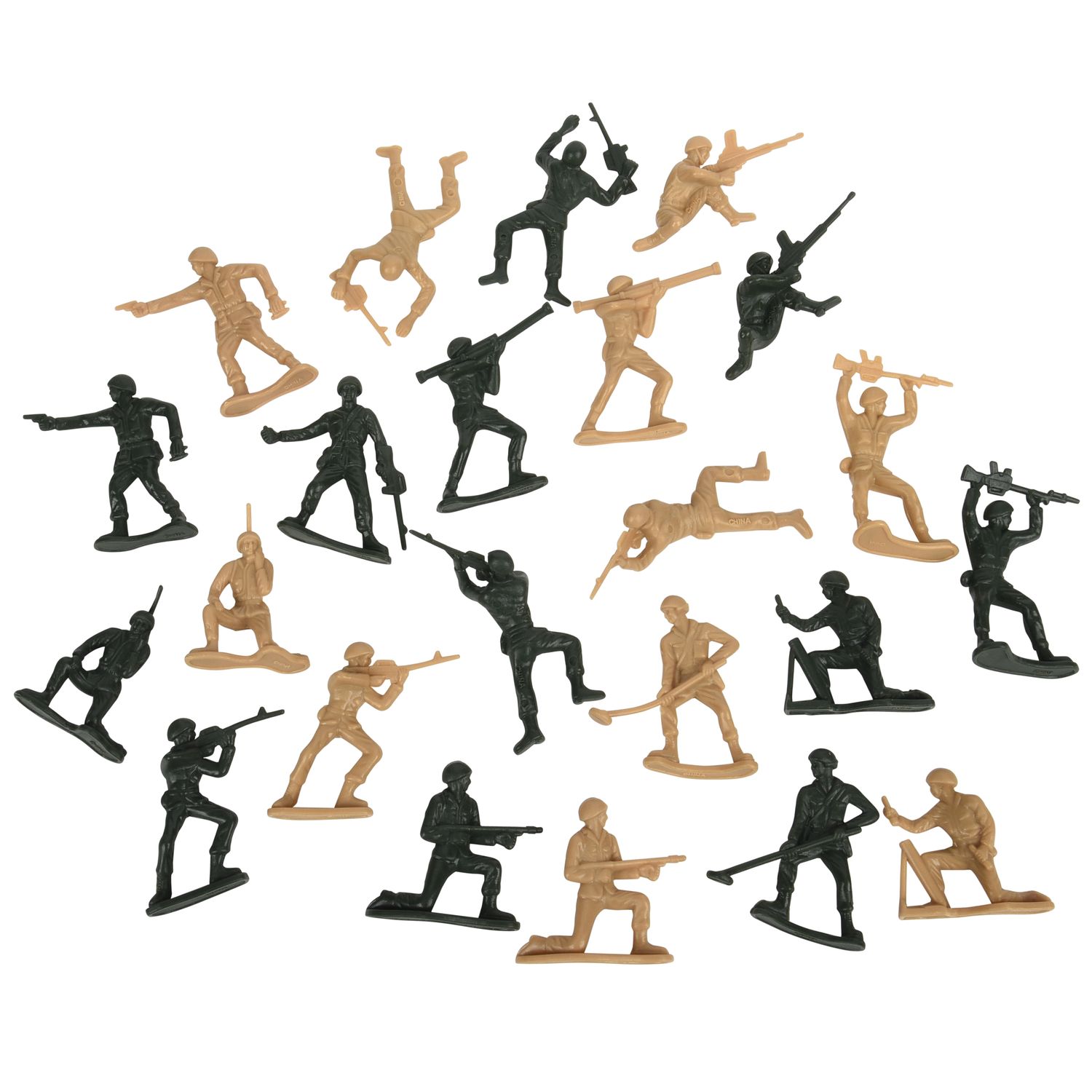 60 PC Army Set