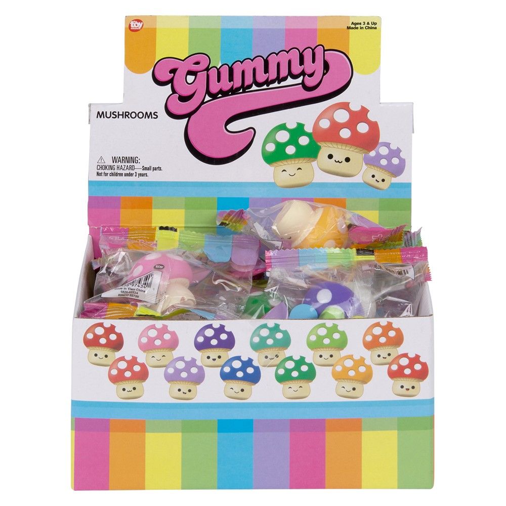 Gummy Mushrooms