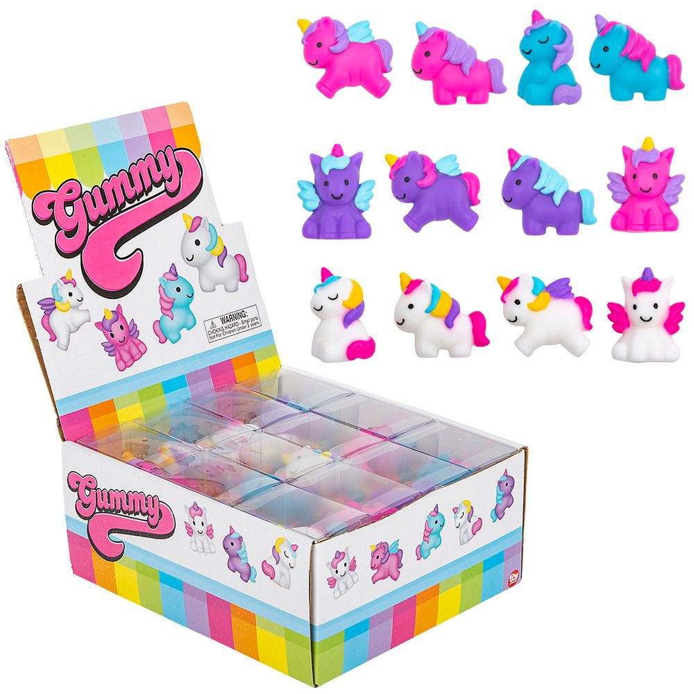 1.5" Gummy Unicorn