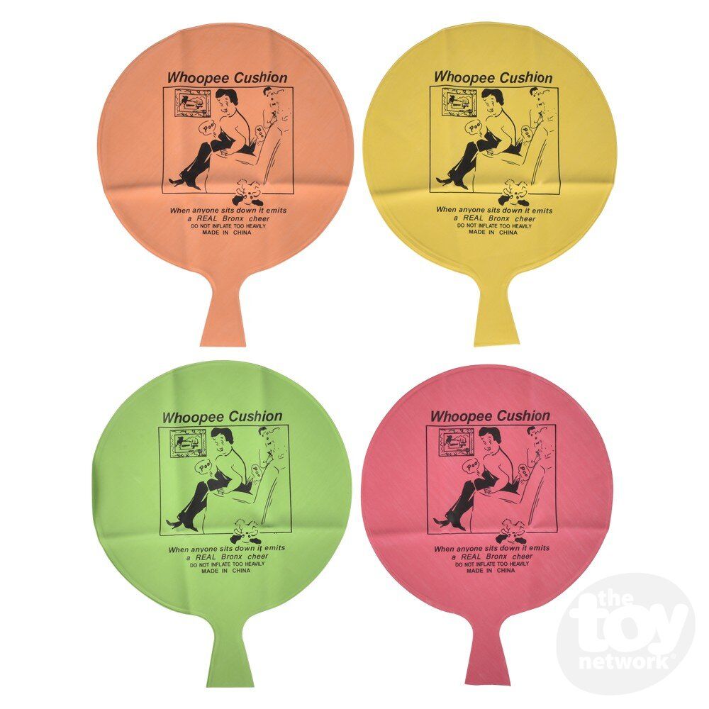 8" Whoopee Cushion Assorted Colors