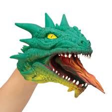 5&quot; Dragon Hand Puppet