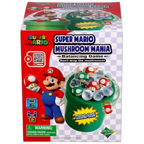 Super Mario Mushroom Mania