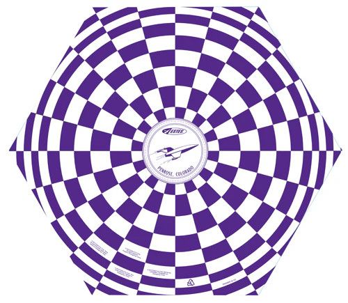 15 inch Printed Parachute