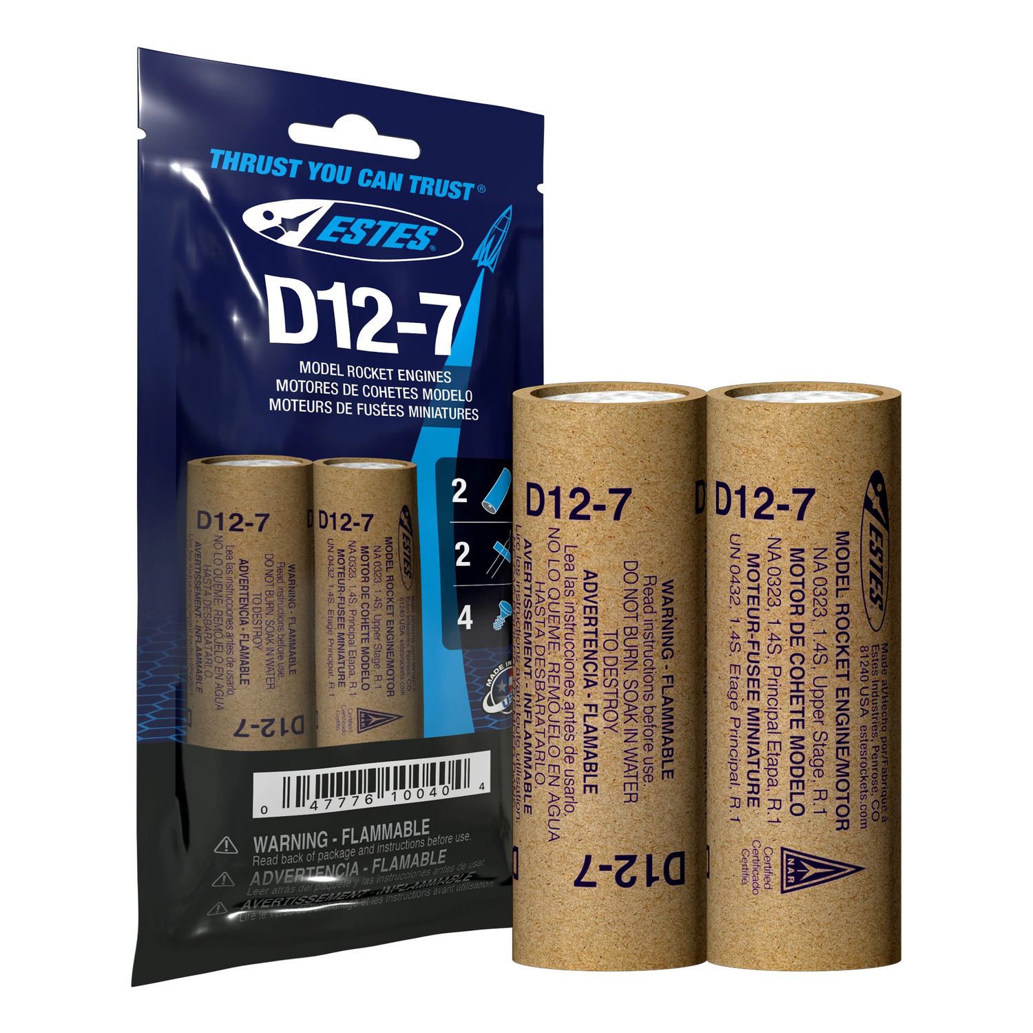 D12-7 Engines