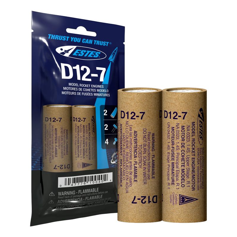 D12-7 Engines