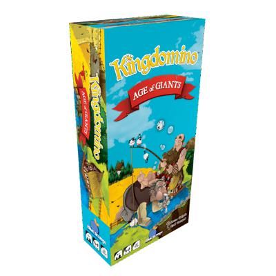 Kingdomino Age of Giants