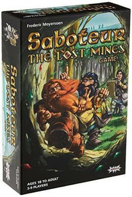 Saboteur The Lost Mines