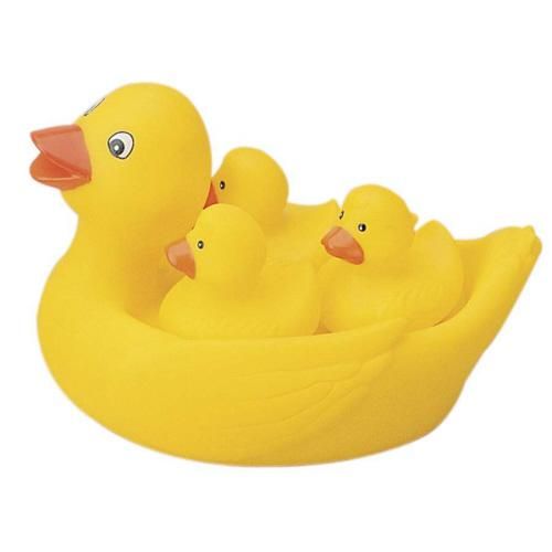 Duck Bath Family