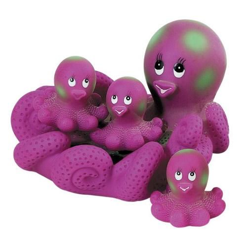 Octopus Bath Family