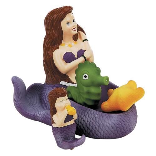 Mermaid Bath Family