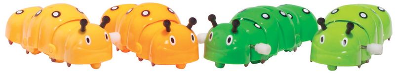 Crawling Caterpillars Wind Up