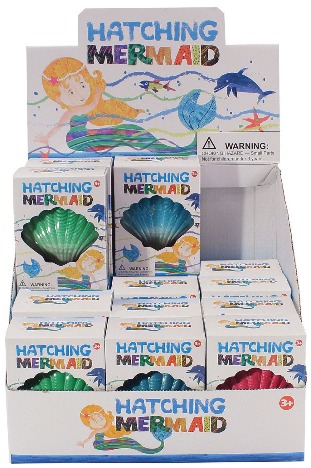 Hatching Mermaid