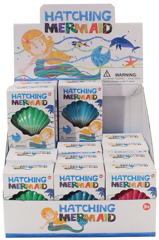 Hatching Mermaid