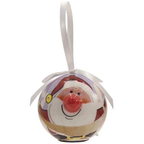 Santa Claus-Blinking Ornament