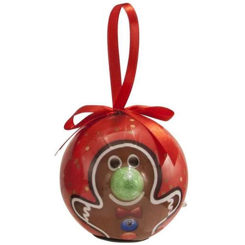 Gingerbread-Blinking Ornament