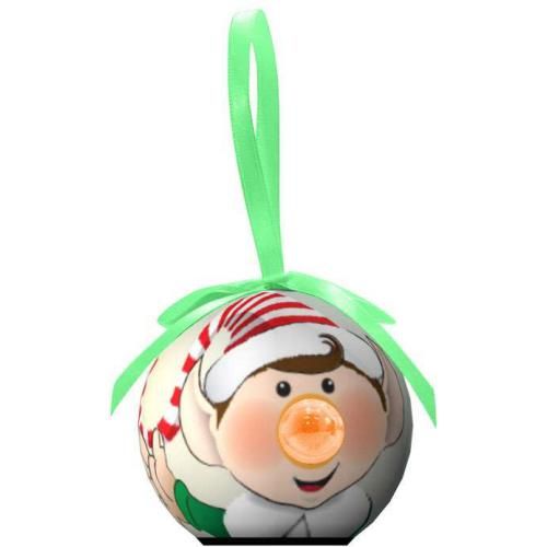 Elf Blinking Ornament