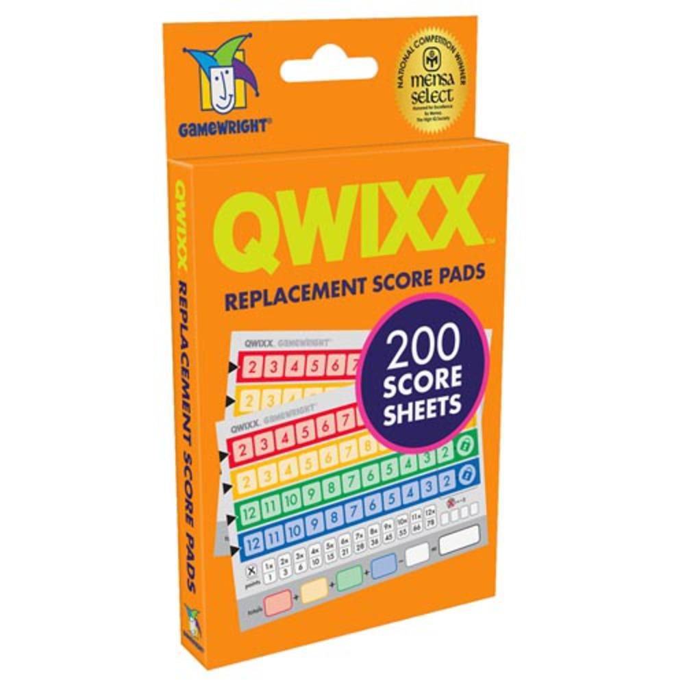 Qwixx Replacement Scorepads