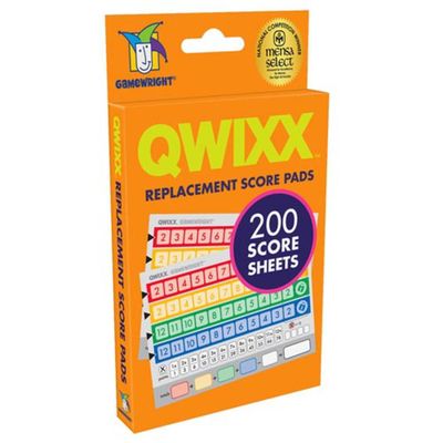 Qwixx Replacement Scorepads