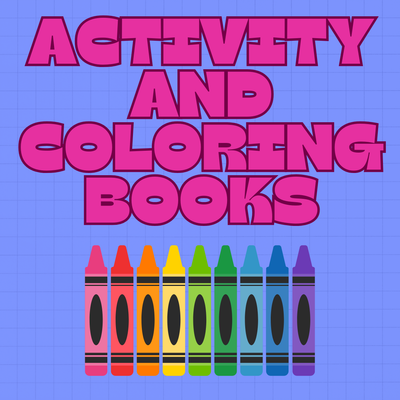Activity and Coloring Books