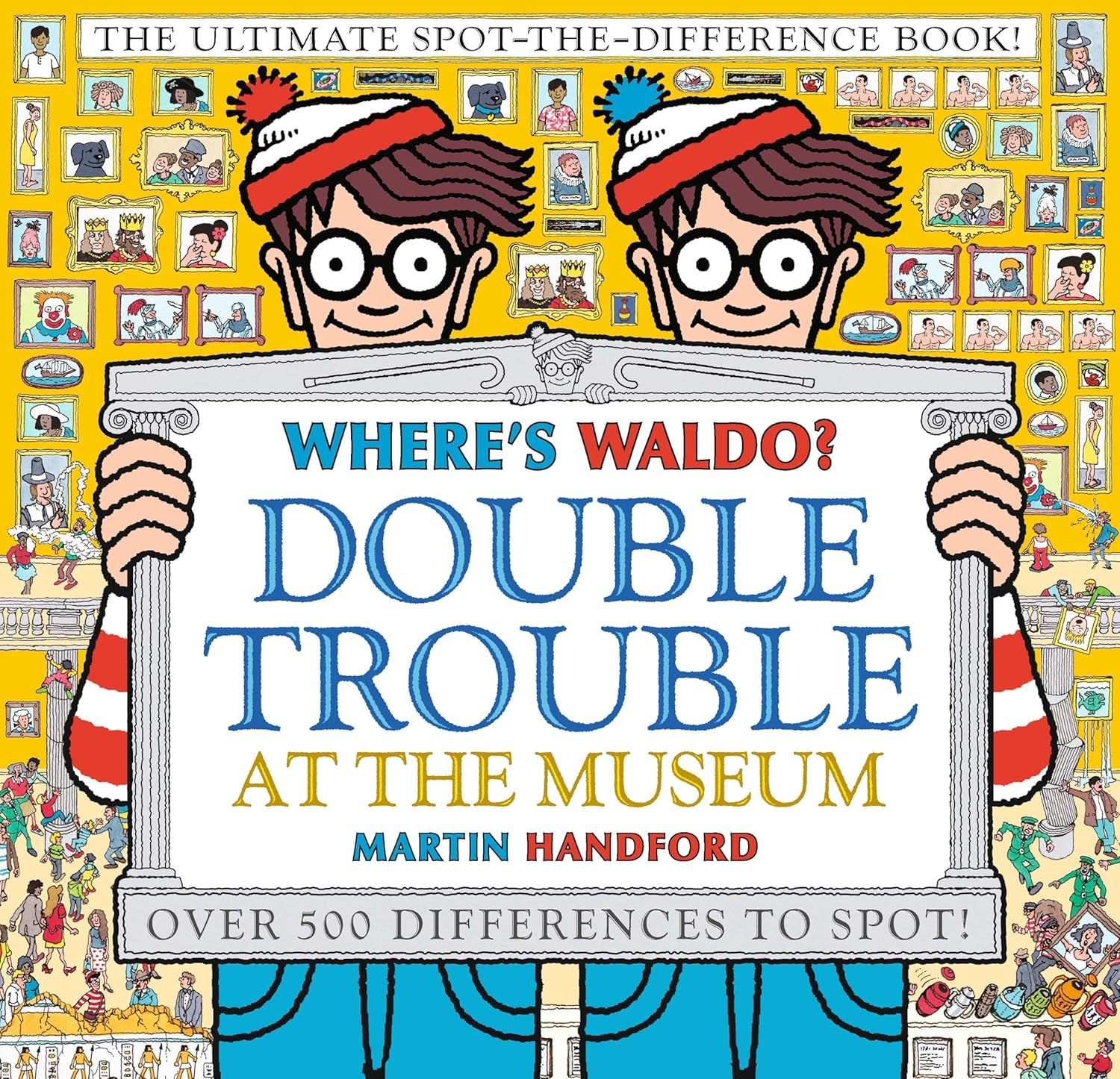 Where's Waldo? Double Trouble