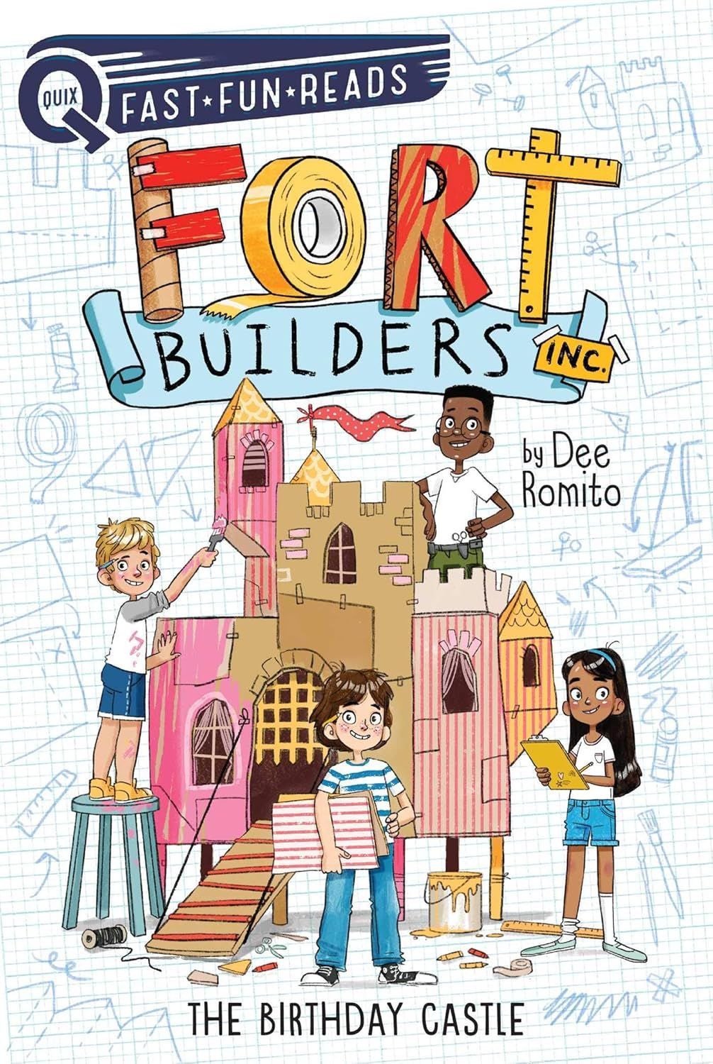 Fort Builders The Birthday Castle