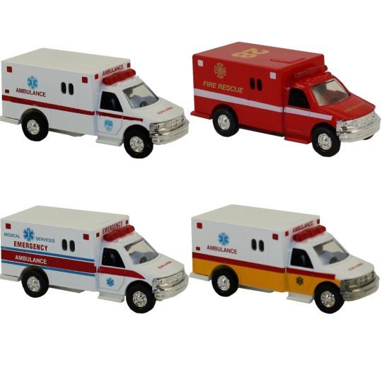 Die Cast Rescue Series , Make/Model: Ambulance
