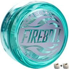Yomega Fireball, Color: teal