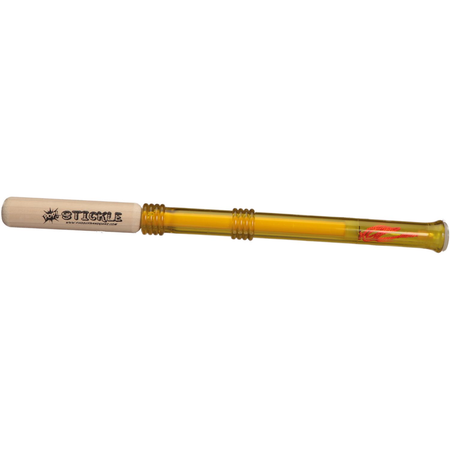 Stickle Popper , Color: Yellow