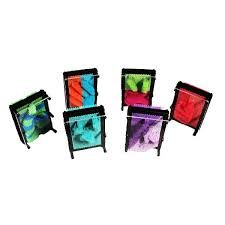 Large Pin Prints, Color: Teal