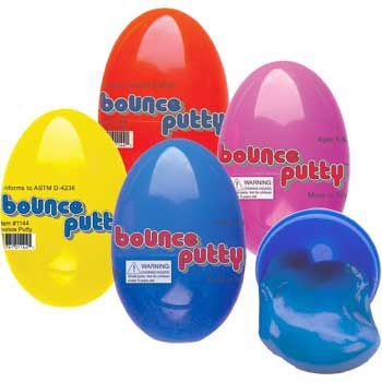 Bounce Putty, Color: Blue