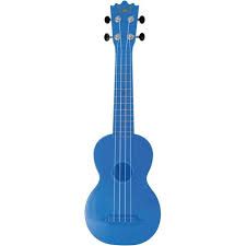 Ukulele, Color: Blue